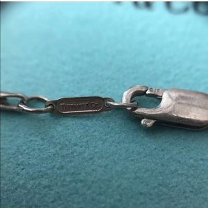 Tiffany&co 1837 bar necklace